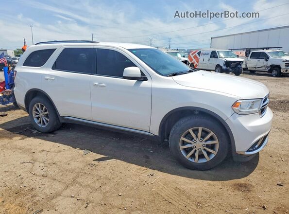 1C4RDJAG7HC833897 2017 DODGE DURANGO White Առջևի աջ