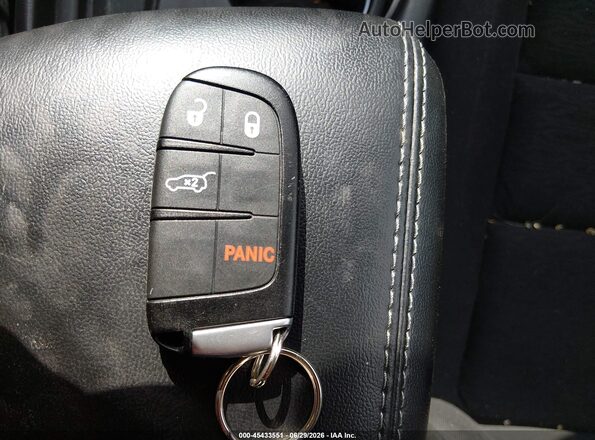 1C4RDJAG7MC688581 2021 DODGE DURANGO Синий Вид панели приборов
