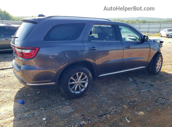 1C4RDJAG8HC860784 2017 DODGE DURANGO Gray უკანა მარჯვენა