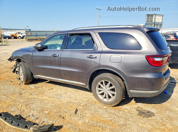 1C4RDJAG8HC860784 2017 DODGE DURANGO Gray უკანა მარცხენა