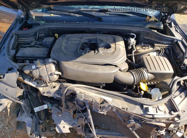1C4RDJAG8HC860784 2017 DODGE DURANGO Gray ძრავის განყოფილების ხედი