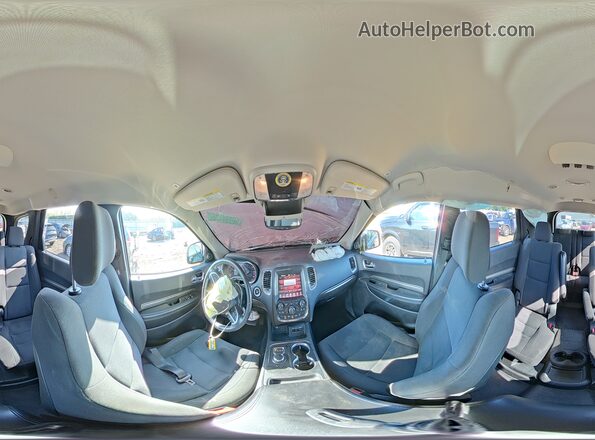 1C4RDJAG8HC860784 2017 DODGE DURANGO Gray სალონის 360-გრადუსიანი ხედი