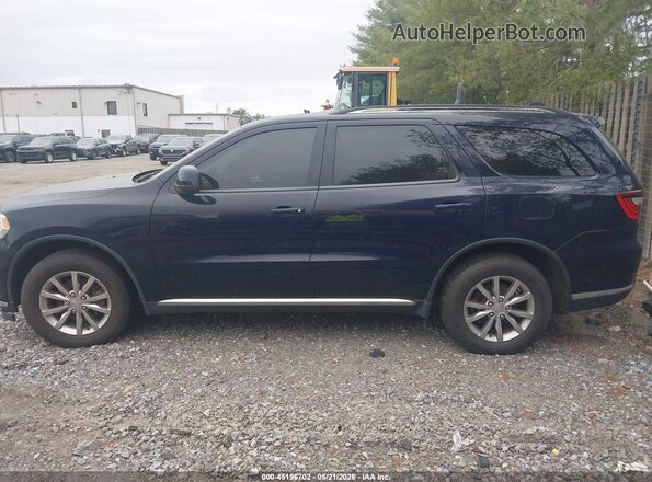 1C4RDJAG8HC883692 2017 DODGE DURANGO Blue სალონის 360-გრადუსიანი ხედი