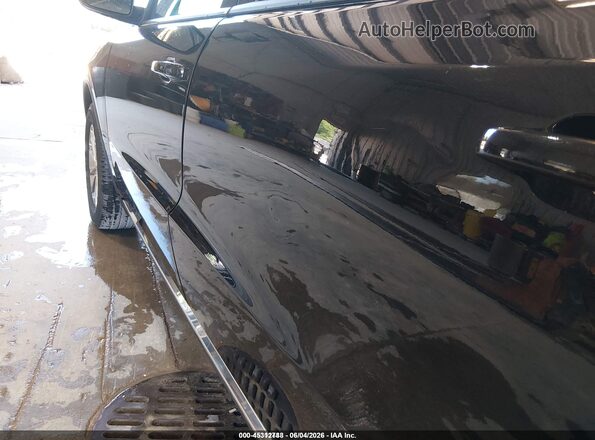 1C4RDJAG8JC145946 2018 DODGE DURANGO Black Widok z przodu