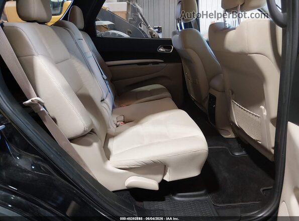 1C4RDJAG8JC145946 2018 DODGE DURANGO Black Widok naklejki z numerem VIN