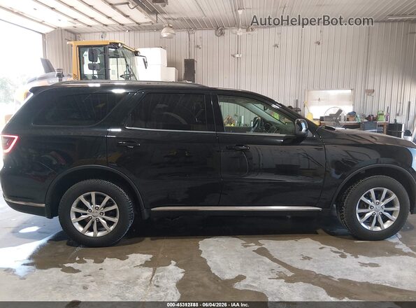1C4RDJAG8JC145946 2018 DODGE DURANGO Black 