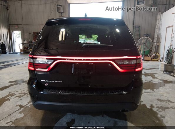 1C4RDJAG8JC145946 2018 DODGE DURANGO Black 