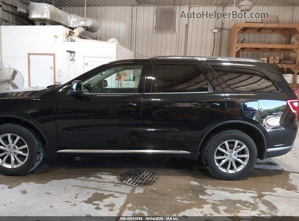 1C4RDJAG8JC145946 2018 DODGE DURANGO Black 