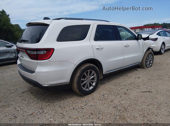 1C4RDJAG8JC312676 2018 DODGE DURANGO White Задня права чверть