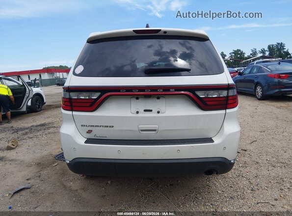 1C4RDJAG8JC312676 2018 DODGE DURANGO White 