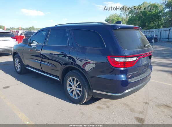 1C4RDJAG8JC366544 2018 DODGE DURANGO Dark Blue 