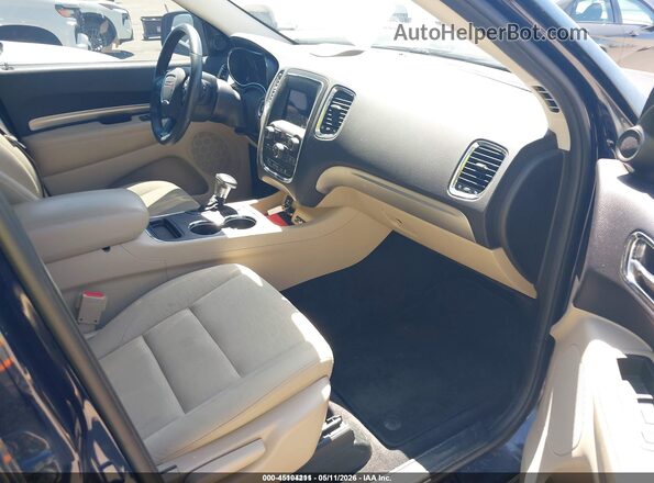 1C4RDJAG8JC366544 2018 DODGE DURANGO Dark Blue 