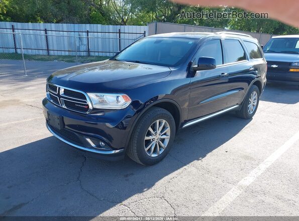 1C4RDJAG8JC366544 2018 DODGE DURANGO Dark Blue 