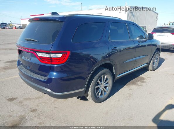 1C4RDJAG8JC366544 2018 DODGE DURANGO Dark Blue 