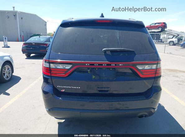 1C4RDJAG8JC366544 2018 DODGE DURANGO Dark Blue 