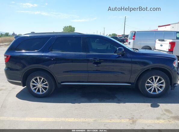 1C4RDJAG8JC366544 2018 DODGE DURANGO Dark Blue 