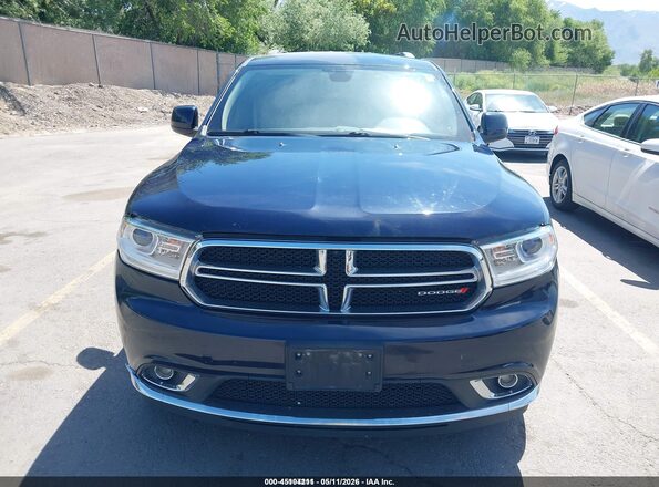 1C4RDJAG8JC366544 2018 DODGE DURANGO Dark Blue 