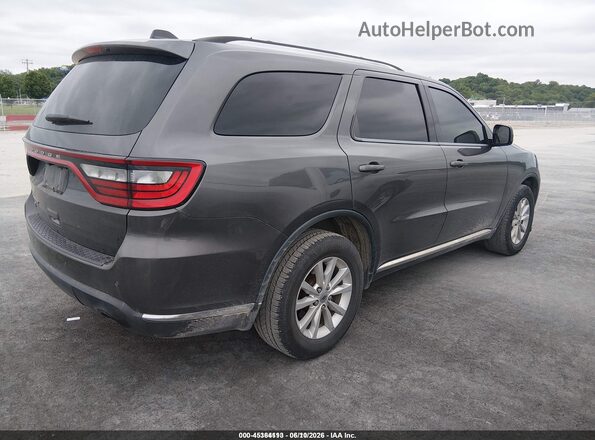 1C4RDJAG8KC575686 2019 DODGE DURANGO Gray 