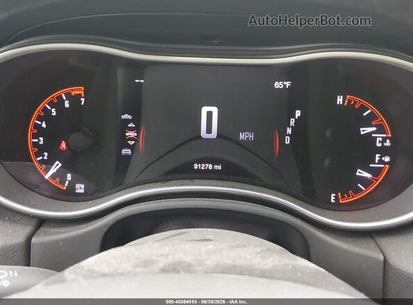 1C4RDJAG8KC575686 2019 DODGE DURANGO Gray 