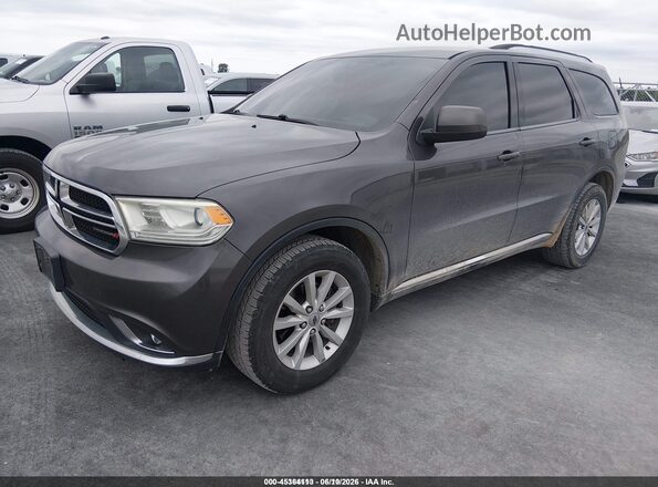 1C4RDJAG8KC575686 2019 DODGE DURANGO Gray 