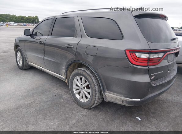 1C4RDJAG8KC575686 2019 DODGE DURANGO Gray 