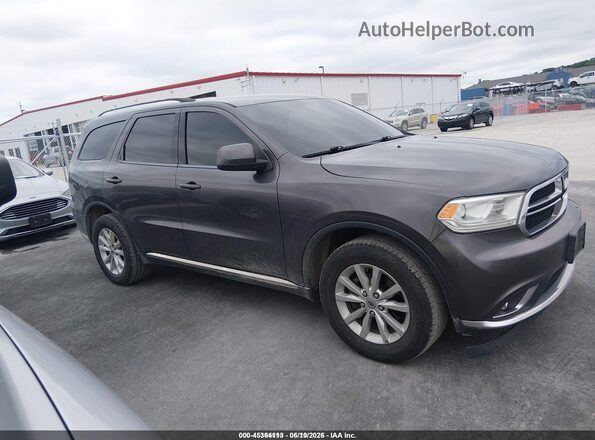 1C4RDJAG8KC575686 2019 DODGE DURANGO Gray 