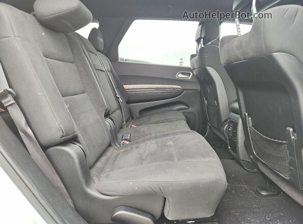 1C4RDJAG8LC356647 2020 DODGE DURANGO White Սալոնի հետևի տեսք