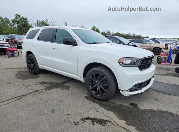 1C4RDJAG8LC356647 2020 DODGE DURANGO White Առջևի աջ
