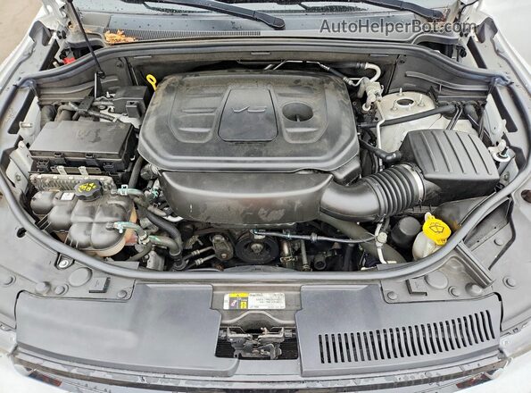 1C4RDJAG8LC356647 2020 DODGE DURANGO White Շարժիչի բաժամունքի տեսք