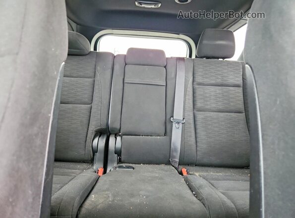 1C4RDJAG8LC356647 2020 DODGE DURANGO White Հետևի նստատեղերի տեսք