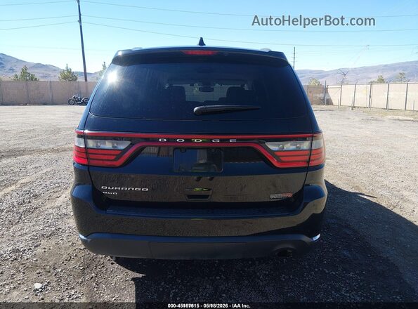 1C4RDJAG9HC690824 2017 DODGE DURANGO Black 