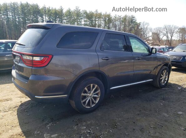 1C4RDJAG9HC762265 2017 DODGE DURANGO Gray Հետևի աջ