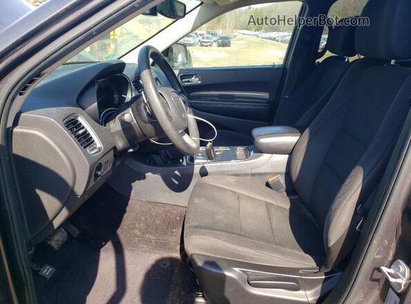 1C4RDJAG9HC762265 2017 DODGE DURANGO Gray Սալոնի դիմացի տեսք