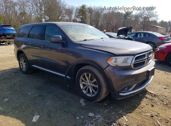 1C4RDJAG9HC762265 2017 DODGE DURANGO Gray Առջևի աջ