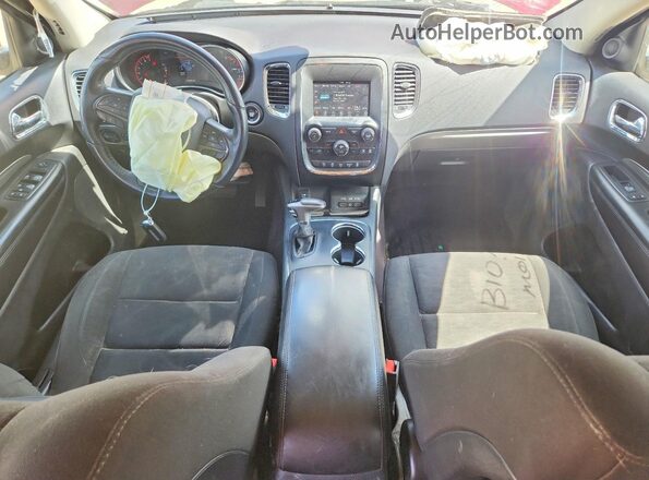 1C4RDJAG9JC101888 2018 DODGE DURANGO Темно-бордовый Вид панели приборов