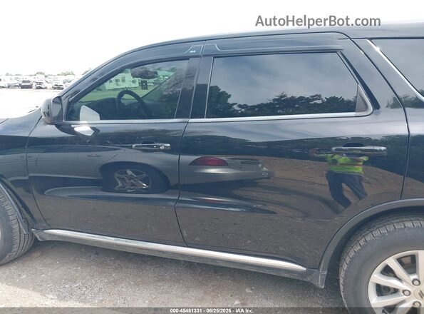 1C4RDJAG9LC355989 2020 DODGE DURANGO Black Панорамний вид салону 360°