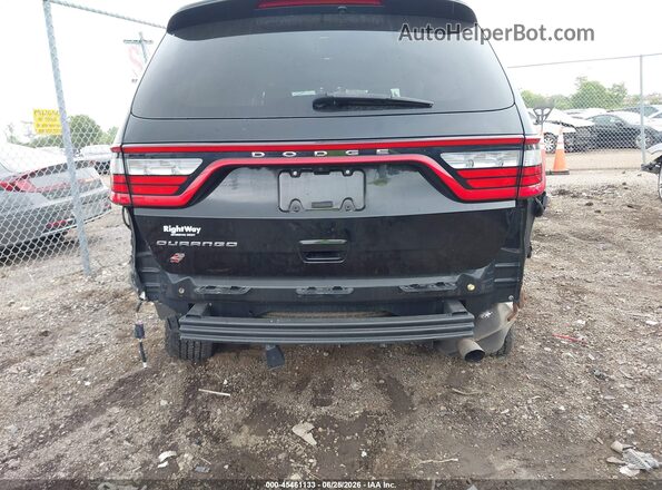 1C4RDJAG9MC609475 2021 DODGE DURANGO Black Вид спереду