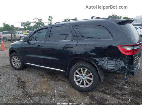 1C4RDJAG9MC609475 2021 DODGE DURANGO Black Панорамний вид салону 360°
