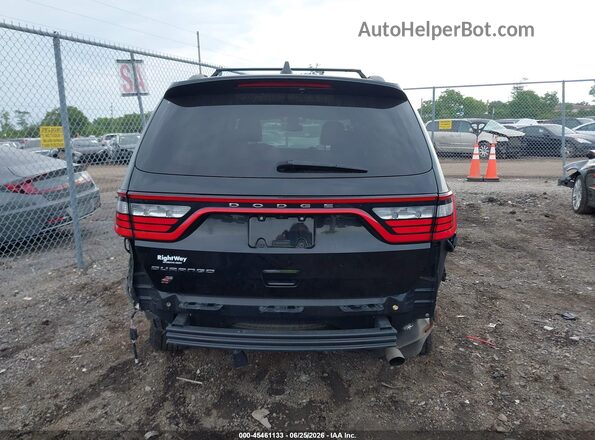 1C4RDJAG9MC609475 2021 DODGE DURANGO Black 