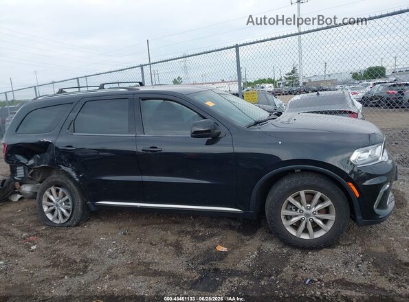 1C4RDJAG9MC609475 2021 DODGE DURANGO Black Вид задньої частини салону