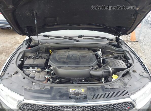1C4RDJAG9MC609475 2021 DODGE DURANGO Black Вид ззаду