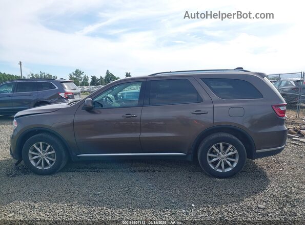 1C4RDJAGXHC725760 2017 DODGE DURANGO Brown Widok wnętrza 360 stopni