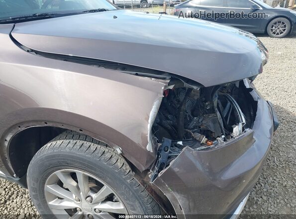 1C4RDJAGXHC725760 2017 DODGE DURANGO Brown 