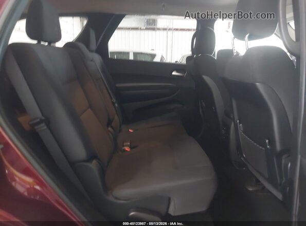 1C4RDJAGXMC544426 2021 DODGE DURANGO Burgundy VIN կոդի պիտակի տեսք
