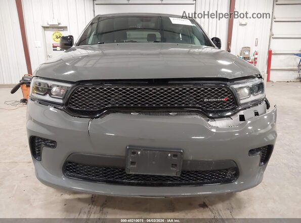 1C4RDJAGXPC657815 2023 DODGE DURANGO Gray Instrument cluster view