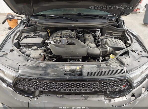 1C4RDJAGXPC657815 2023 DODGE DURANGO Gray Rear view
