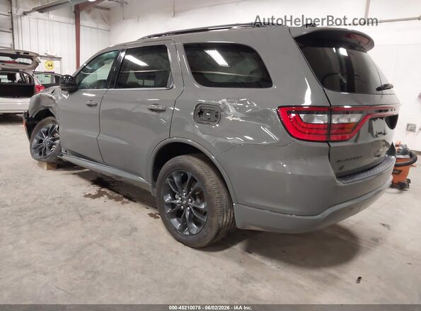 1C4RDJAGXPC657815 2023 DODGE DURANGO Gray Rear left