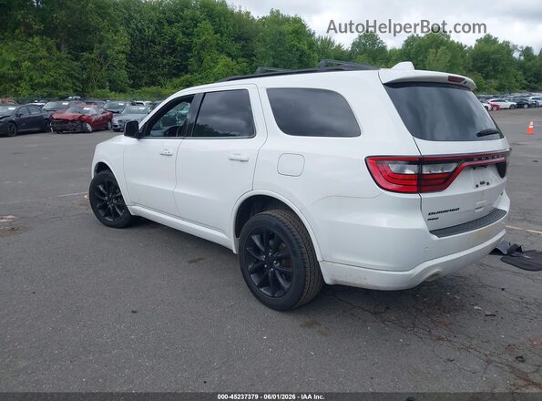 1C4RDJDG0HC619488 2017 DODGE DURANGO White Հետևի ձախ