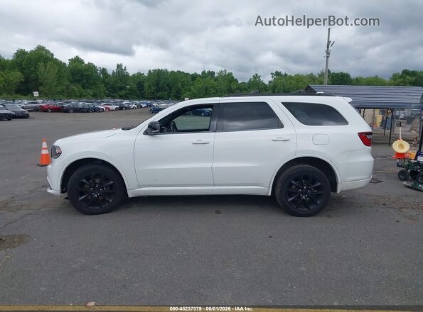 1C4RDJDG0HC619488 2017 DODGE DURANGO White Սալոնի 360 աստիճան տեսք