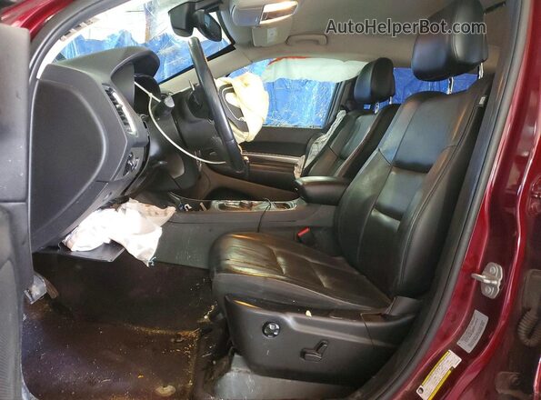 1C4RDJDG0HC830092 2017 DODGE DURANGO Burgundy Սալոնի դիմացի տեսք